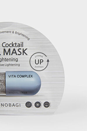 Banobagi Vita Cocktail Foil Aydınlatıcı Maske 10ml