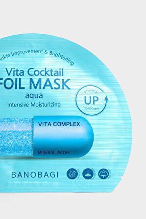 Banobagi Vita Cocktail Foil Aydınlatıcı Maske 10ml
