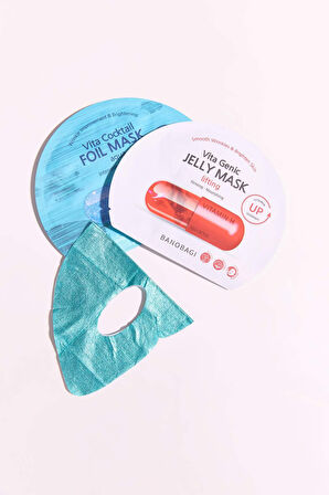 Banobagi Vita Cocktail Foil Aydınlatıcı Maske 10ml