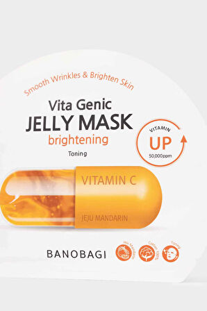 Banobagı Vıta Genıc Jelly Mask Pore Tıghtenıng Maske
