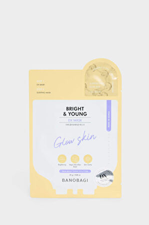 Banobagi DX Bright Young Glow Skin-Parlaklık Veren Maske 10ml