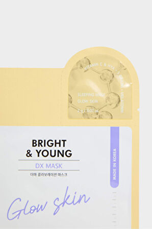 Banobagi DX Bright Young Glow Skin-Parlaklık Veren Maske 10ml