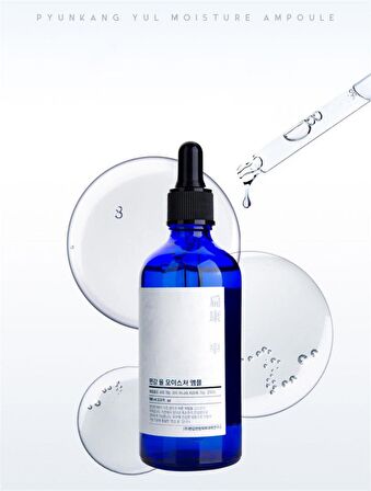 Pyunkang Yul Moisture Ampoule - Premium Nemlendirici & Yatıştırıcı Ampul