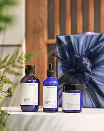 Basic Line Gift Set w/bag (Essence Toner 200ml + Moisture Serum 100ml+Nutrition Cream 100ml) - Basic Line Hediye Seti  (Essence Toner 200ml + Moisture Serum 100ml+Nutrition Cream 100ml)