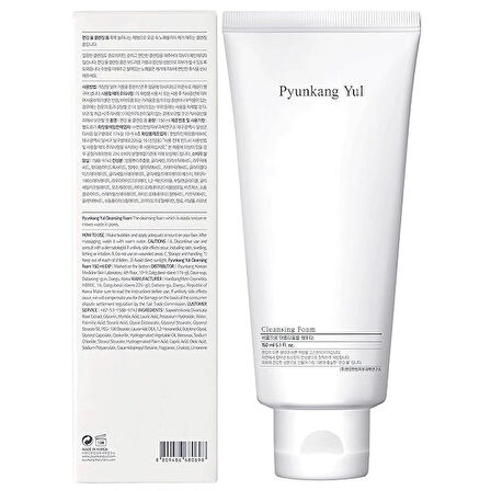 Pyunkang Yul Cleansing Foam - Yüz Temizleme Köpüğü 150ml