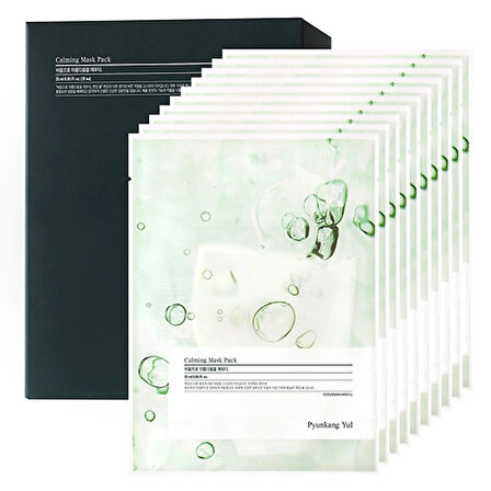 Calming Mask Pack 10ea - Yatıştırıcı Yüz Maskesi (3'lü)