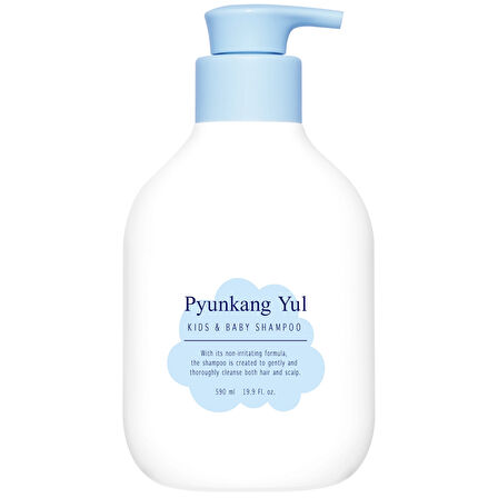 Pyunkang Yul Kids & Baby Shampoo - Bebek ve Çocuk Şampuanı 590 ml
