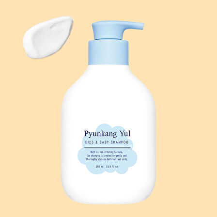 Pyunkang Yul Kids & Baby Shampoo - Bebek ve Çocuk Şampuanı 590 ml