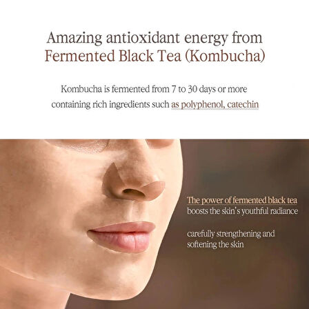 Pyunkang Yul Black Tea Revitalizing Mask Pack - Siyah Çay Canlandırıcı 10’lu Maske Paketi