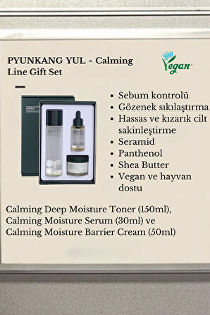 Pyunkang Yul Calming Line Gift Set - Yatıştırıcı Seri Hediye Seti