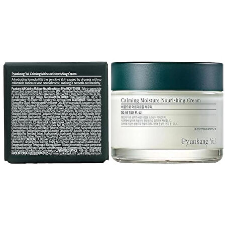 Pyunkang Yul Calming Moisture Nourishing Cream - Yatıştırıcı Besleyici ve Nemlendirici Krem 50ml