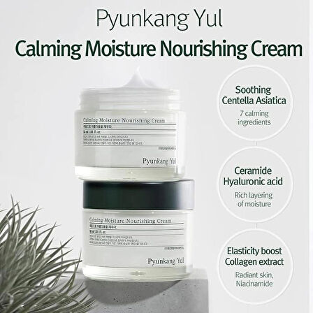 Pyunkang Yul Calming Moisture Nourishing Cream - Yatıştırıcı Besleyici ve Nemlendirici Krem 50ml