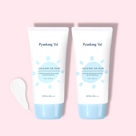 Kids & Baby Sun Cream - Bebek ve Çocuk Güneş Kremi 75 ml
