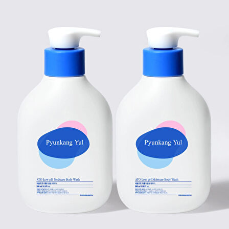 ATO Low pH Moisture Body Wash - ATO Hassas Ciltler İçin Düşük pH'lı Vücut Temizleyici 590 ml