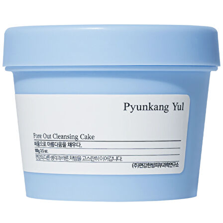 Pore Out Cleansing Cake - Gözenek Arındırıcı Yüz  ve Makyaj Temizleme Kalıbı 100 g