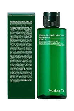 Pyunkang Yul Ultimate Calming Solution Toner - Yüksek Seviye Cilt Sakinleştirici Tonik 110ml