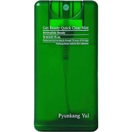Get Ready Quick Clear Mist - Anında Canlandırıcı ve Yatıştırıcı Sprey 15 ml