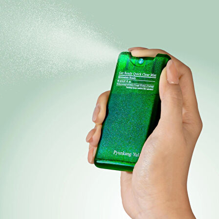 Get Ready Quick Clear Mist - Anında Canlandırıcı ve Yatıştırıcı Sprey 15 ml
