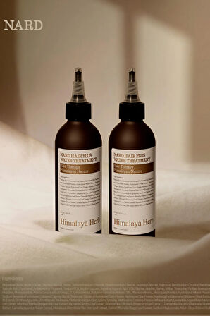 Hair Plus Water Treatment - Su Bazlı Saç Bakım Kremi 200ml