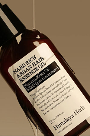 Rich Argan Hair Oil - Zengin Argan Saç Bakım Yağı 100ml