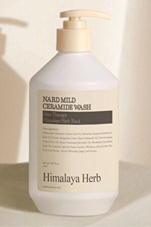 Mild Ceramide Body Wash - Hafif Seramid Duş Jeli 500ml