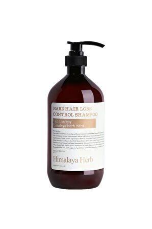 Hair Loss Control Shampoo - Saç Dökülme Karşıtı Şampuan 500ml