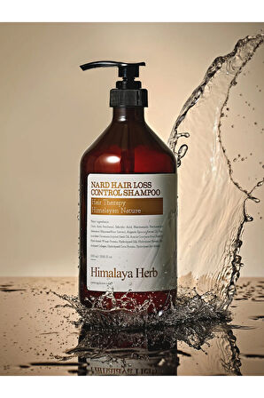 Hair Loss Control Shampoo - Saç Dökülme Karşıtı Şampuan 500ml