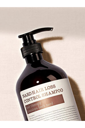 Hair Loss Control Shampoo - Saç Dökülme Karşıtı Şampuan 500ml