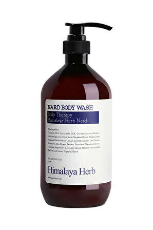 Body Wash Lavender Musk - Lavanta Aromalı Duş Jeli 500ml
