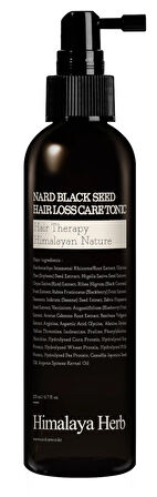 Nard Black Seed Hair Loss Care Tonic - Nard Çörek Otu Özlü Saç Dökülmesi Karşıtı Tonik (200 ml x 2 adet)