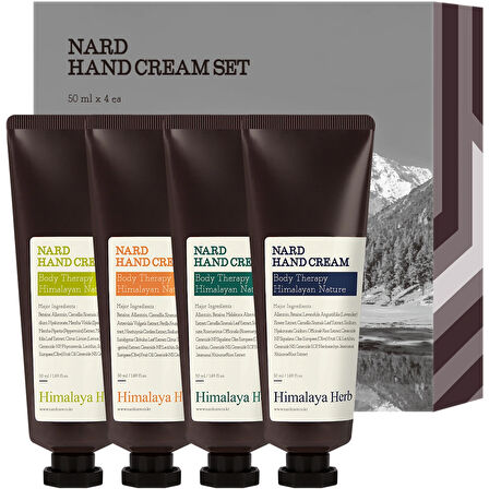 Nard Hand Cream Lavender Musk - Nard Lavanta Misk Aromalı El Kremi (50 ml x 2 adet)