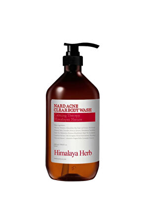 Acne Clear Body Wash - Akne Karşıtı Duş Jeli 500ml