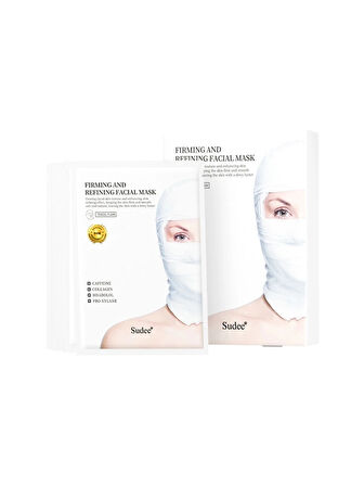 Sudee Firming & Refining Yüz Maskesi 5’li Set – Cilt Sıkılaştırıcı ve Onarıcı Kore Band Maskesi
