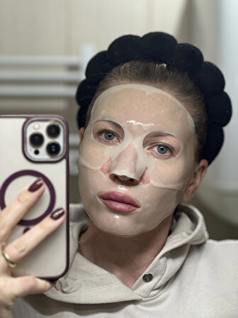 Sudee Luxegold kırışıklıkları azaltan  jel maskesi 5adet