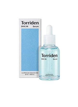 DIVE-IN Low Molecular Hyaluronic Acid Serum (5 Tip Mikro Hyaluronik Asitli İçten Dışa Nemlendirici Serum) 50ml