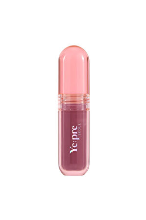 Gün Boyu Kalıcı, Kadife Dokulu, Mat, Kore Lip Tint – Pretty Water Velvet Tint 2.6g (MAUVE BEİGE)