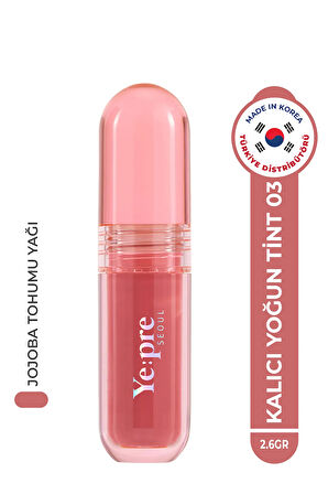 Gün Boyu Kalıcı, Kadife Dokulu, Mat Kore Lip Tint – Pretty Water Velvet Tint 2.6g (CORAL PİNK)