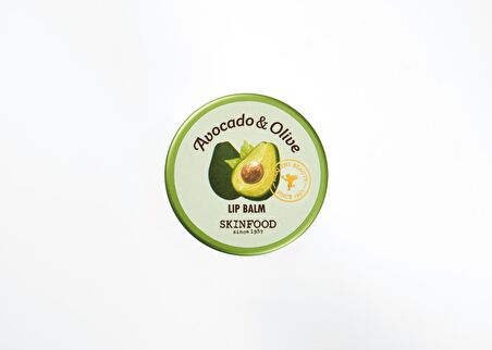 Skinfood Avocado & Olive Lip Balm