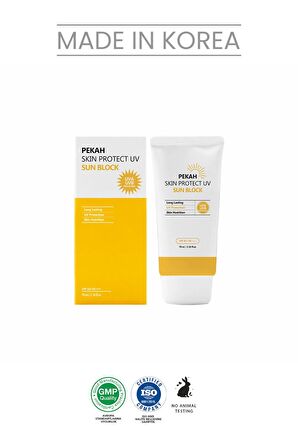 PEKAH Skin Protect Uv Sun BlockYoğun Nemlendirme Etkili Fiziksel Güneş Koruyucu 70ml 