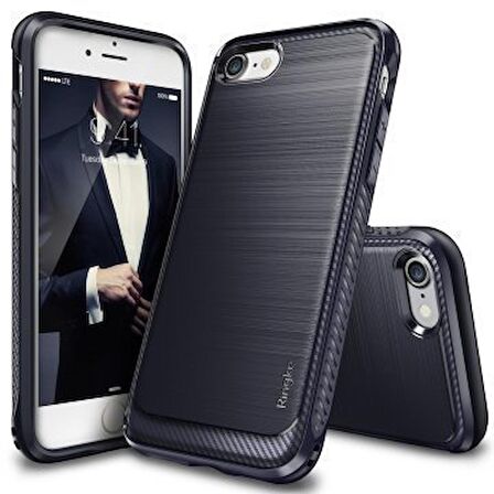 Ringke Onyx iPhone 7/8 ile Uyumlu KIlıf Midnight Navy