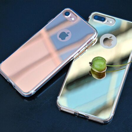 Ringke Mirror Fusion iPhone 7 ile Uyumlu Aynalı Kılıf Silver