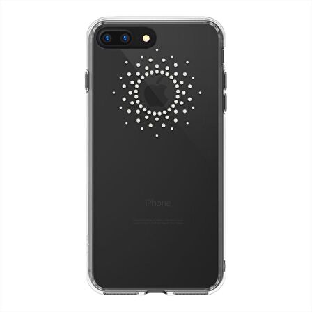 Ringke Noble Fusion iPhone 7 ile Uyumlu Taşlı Kılıf