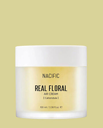 Nacific Real Floral Air Cream Calendula 100ml - Nemlendirici ve Canlandırıcı Krem