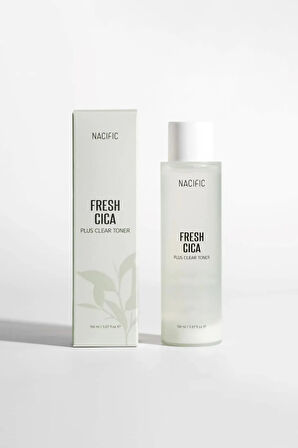 Nacific Fresh Cica Plus Clear Toner 150ml - Arındırıcı Yatıştırıcı Tonik