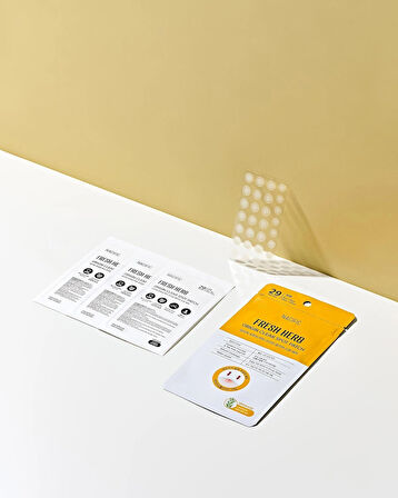 Nacific Fresh Herb Origin Clear Spot Patch - 29'Lu Saydam Akne ve Yaması