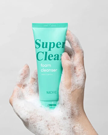 Nacific Super Clean Foam Cleanser 50ml - Yüz Temizleyici Köpük