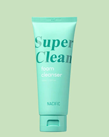 Nacific Super Clean Foam Cleanser 100ml - Yüz Temizleyici Köpük