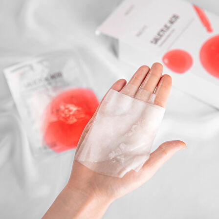 Nacific Salisilik Asitli Kağıt Maske – Gözenek Temizleyici, Peeling Etkili & Cilt Yatıştırıcı