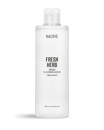 Nacific Fresh Herb Origin Cleansing Water Bakuchiol 300ml - Yüz Temizleme Suyu