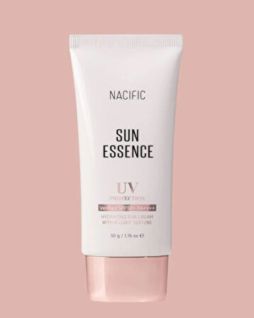 Nacific Sun Essence SPF50+ PA++++ Vegan Hipoalerjenik Güneş Kremi 50ml